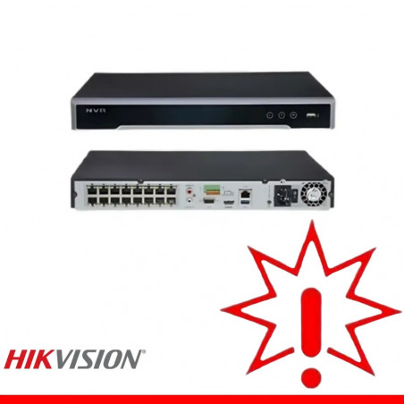 Hikvision NVR DS-7632NI-K2 (Prekė su defektu 9903095)