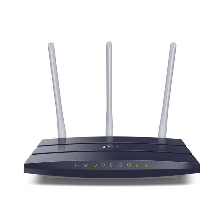 TP-LINK TL-WR1043ND bevielis Gigabit maršrutizatorius, 450 Mbps (Prekė su defektu 9903098)