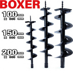 Žemės grąžtų rinkinys Boxer