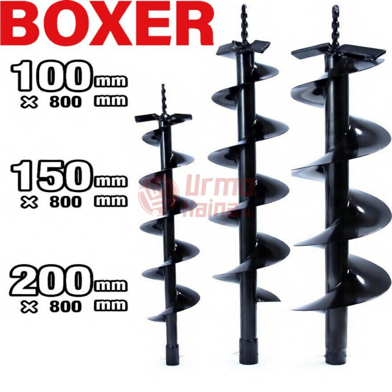 Žemės grąžtų rinkinys Boxer
