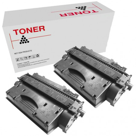 Alternatyvi tonerio kasetė HP CE505X / CF280X (Juoda)