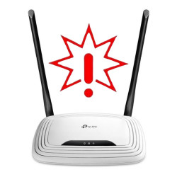 TP-LINK Maršrutizatorius Wi-Fi 2.4GHz 300Mbit/s 4xLAN (Prekė su defektu 9903110)