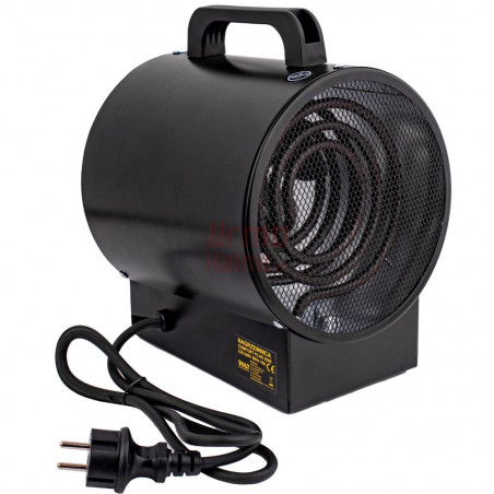 Elektrinis šildytuvas su termostatu VOLT 2500W BD0 (Prekė su defektu 9903111)