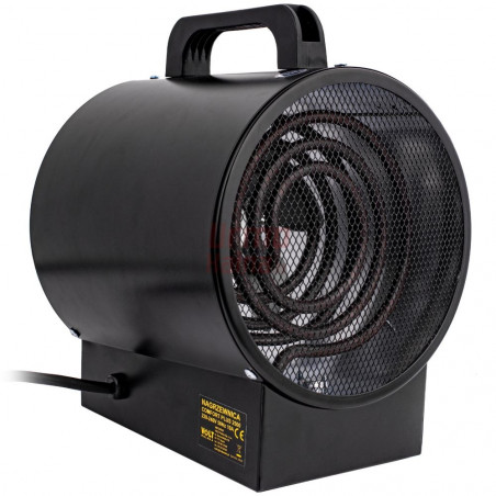 Elektrinis šildytuvas su termostatu VOLT 2500W BD0 (Prekė su defektu 9903111)