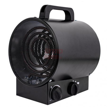 Elektrinis šildytuvas su termostatu VOLT 2500W BD0 (Prekė su defektu 9903111)