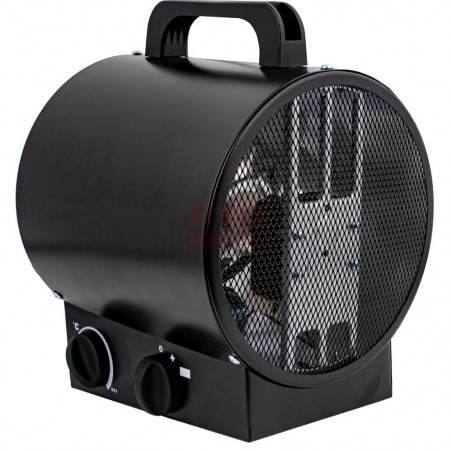 Elektrinis šildytuvas su termostatu VOLT 2500W BD0 (Prekė su defektu 9903111)