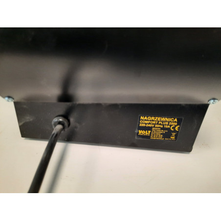 Elektrinis šildytuvas su termostatu VOLT 2500W BD0 (Prekė su defektu 9903111)