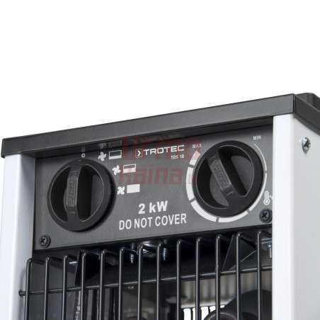 Elektrinis šildytuvas TDS 10 2 kW (Prekė su defektu 9903112)