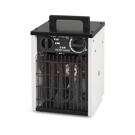 Elektrinis šildytuvas TDS 10 2 kW (Prekė su defektu 9903112)