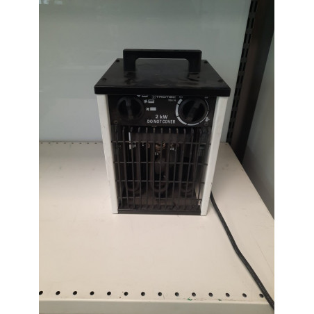 Elektrinis šildytuvas TDS 10 2 kW (Prekė su defektu 9903112)