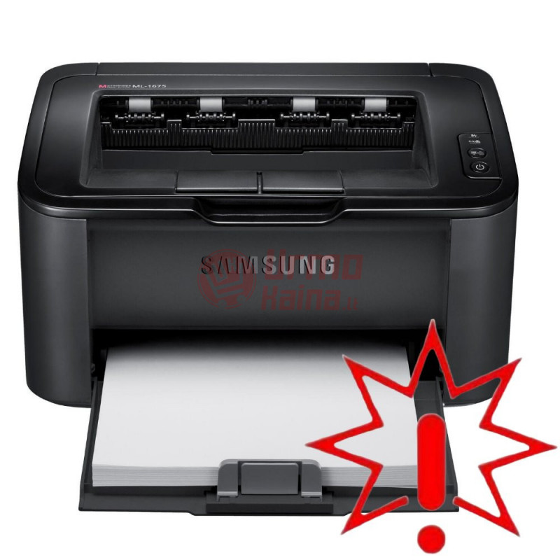 Samsung ML-1675 lazerinis spausdintuvas (Prekė su defektu 9903113)