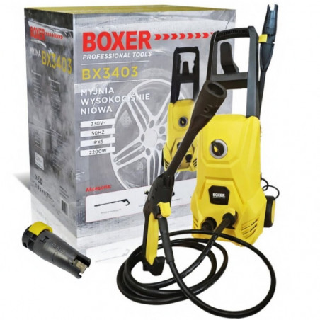 Aukšto slėgio plovykla BOXER BX3403 2200W