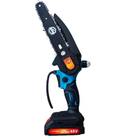 Genėjimo pjūklas + sekatorius, 2 akumuliatoriai MEISTER SR125 1400W