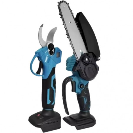 Genėjimo pjūklas + sekatorius MEISTER SR125 1400W 0698138781252E