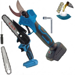 Genėjimo pjūklas + sekatorius MEISTER SR125 1400W 0698138781252E