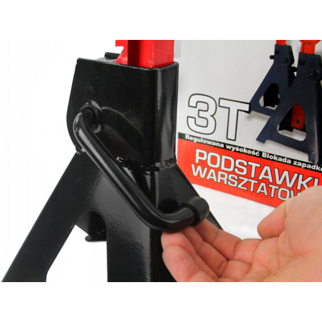 Atramų komplektas 2 vnt. MARPOL 3000 kg