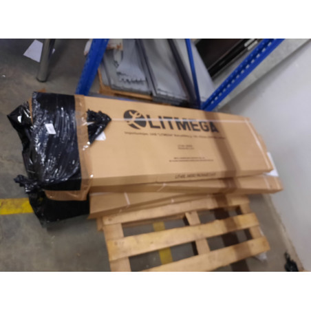 Metalinis sandėliukas GERMANY 4XL (Prekė su defektu 9903085)