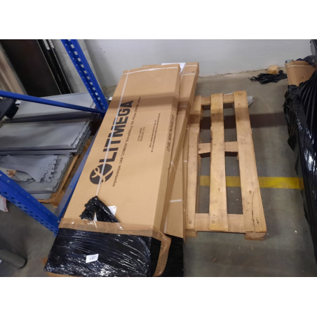 Metalinis sandėliukas GERMANY 4XL (Prekė su defektu 9903085)