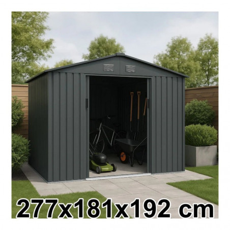 Metalinis sandėliukas GERMANY XL (Prekė su defektu 9903086)
