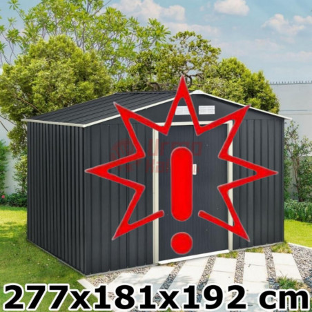 Metalinis sandėliukas GERMANY XL (Prekė su defektu 9903086)
