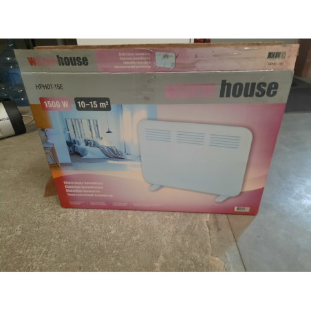 Elektrinis konvekcinis šildytuvas Warm House (Prekė su defektu 9903118)