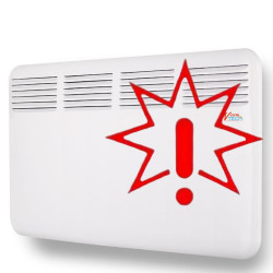 Elektrinis konvekcinis šildytuvas Warm House (Prekė su defektu 9903118)