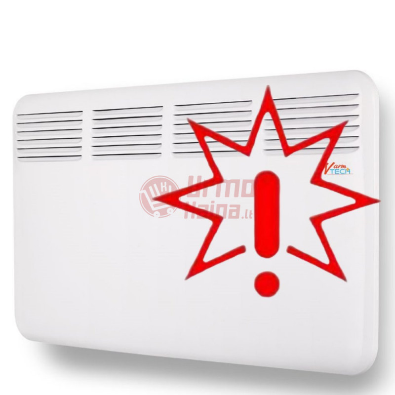 Elektrinis konvekcinis šildytuvas Warm House (Prekė su defektu 9903118)