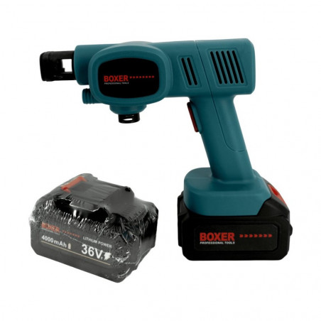Akumuliatorinis aukšto slėgio plovimo įrenginys BOXER BX7011 550 W, 2 akumuliatoriai + kroviklis
