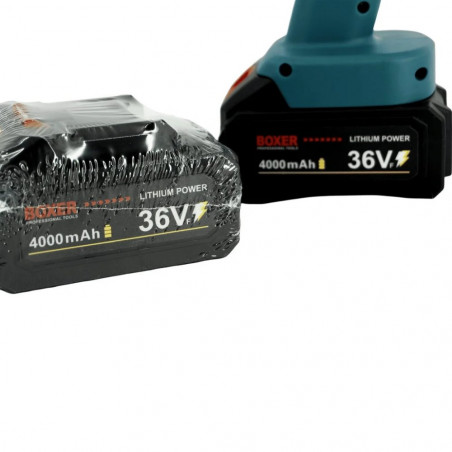 Akumuliatorinis aukšto slėgio plovimo įrenginys BOXER BX7011 550 W, 2 akumuliatoriai + kroviklis