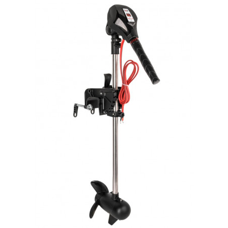 Bešepetėlis elektrinis valties variklis Turbo-T DUO 12/24V + akumuliatorius 100 Ah, 12V ir kroviklis 15A, 12/24V