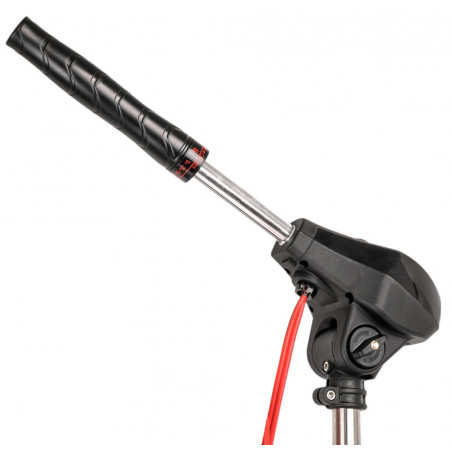 Bešepetėlis elektrinis valties variklis Turbo-T DUO 12/24V + akumuliatorius 100 Ah, 12V ir kroviklis 15A, 12/24V