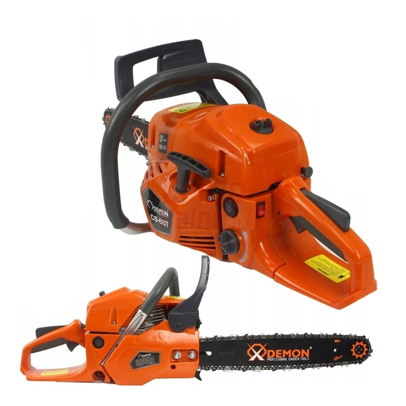 Benzininis grandininis pjūklas DEMON CS-65T