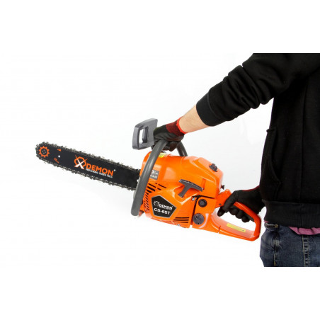 Benzininis grandininis pjūklas DEMON CS-65T