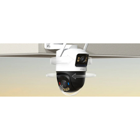 IP stebėjimo kamera IMOU Cruiser Dual 2C 4G su dviguba kamera 6MP