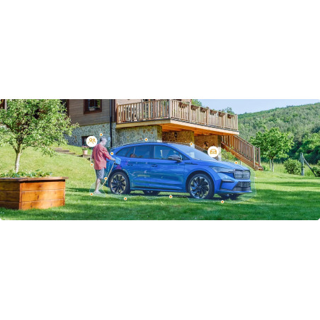 IP stebėjimo kamera IMOU Cruiser Dual 2C 4G su dviguba kamera 6MP