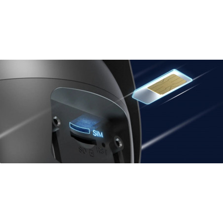 IP stebėjimo kamera IMOU Cruiser Dual 2C 4G su dviguba kamera 6MP