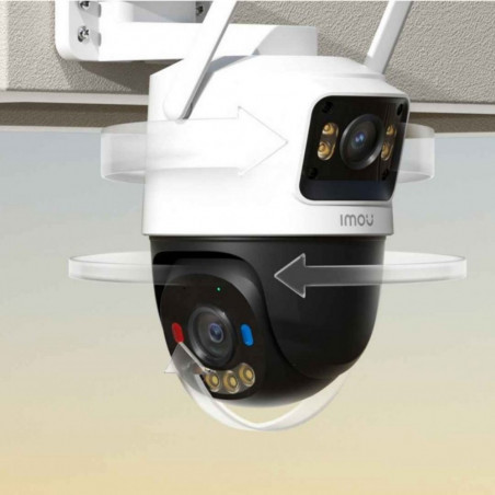 IP stebėjimo kamera IMOU Cruiser Dual 2C 4G su dviguba kamera 6MP