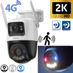 IP stebėjimo kamera IMOU Cruiser Dual 2C 4G su dviguba kamera 6MP