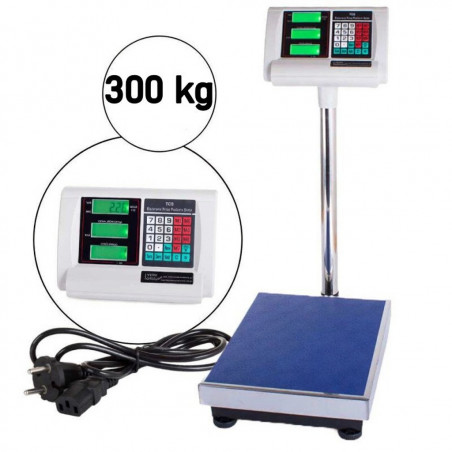 Platforminės svarstyklės 3002BM (300 kg, 50x40)