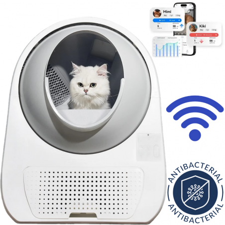Išmanus kačių tualetas CATLINK SCOOPER Pro CL-05