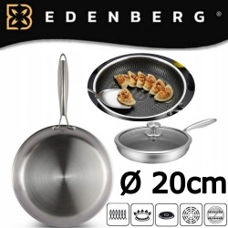 EDENBERG keptuvė su dangčiu 20 cm EB-7642