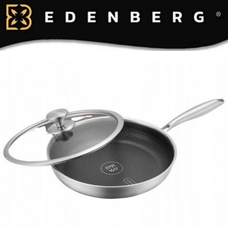 EDENBERG keptuvė su dangčiu 24 cm EB-7644