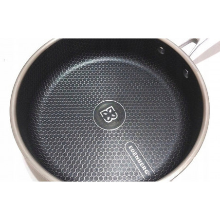 EDENBERG gili keptuvė su dangčiu 26 cm EB-7652