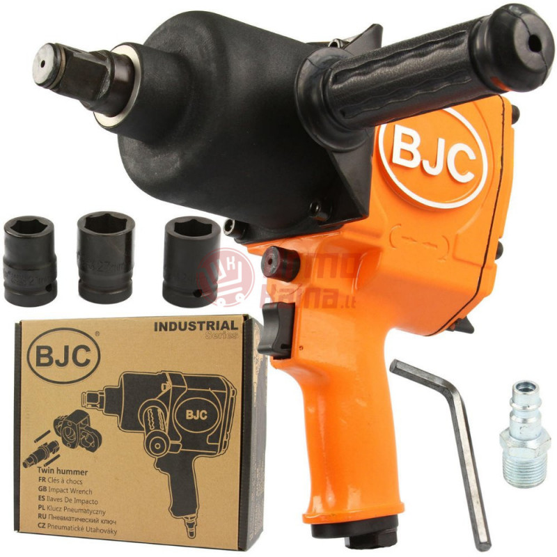Pneumatinis smūginis veržliasukis BJC-88 3/4, 1800 Nm