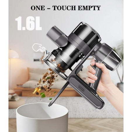 Akumuliatorinis dulkių siurblys - šluota BOXER BX3289 2000W