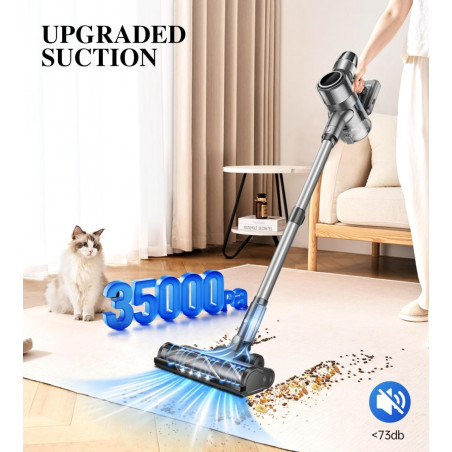 Akumuliatorinis dulkių siurblys - šluota BOXER BX3289 2000W
