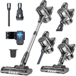 Akumuliatorinis dulkių siurblys - šluota BOXER BX3289 2000W