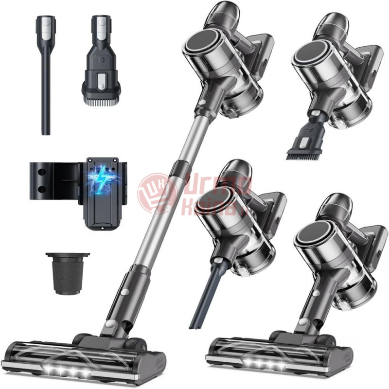 Akumuliatorinis dulkių siurblys - šluota BOXER BX3289 2000W