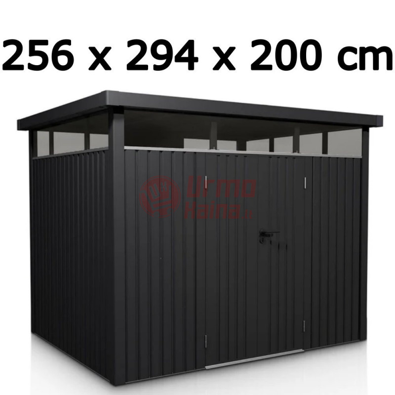 METALINIS SURENKAMAS SANDĖLIUKAS "LUZERN-XL" 7,8m²