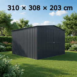 METALINIS SURENKAMAS SANDĖLIUKAS LOTUS 310X308CM